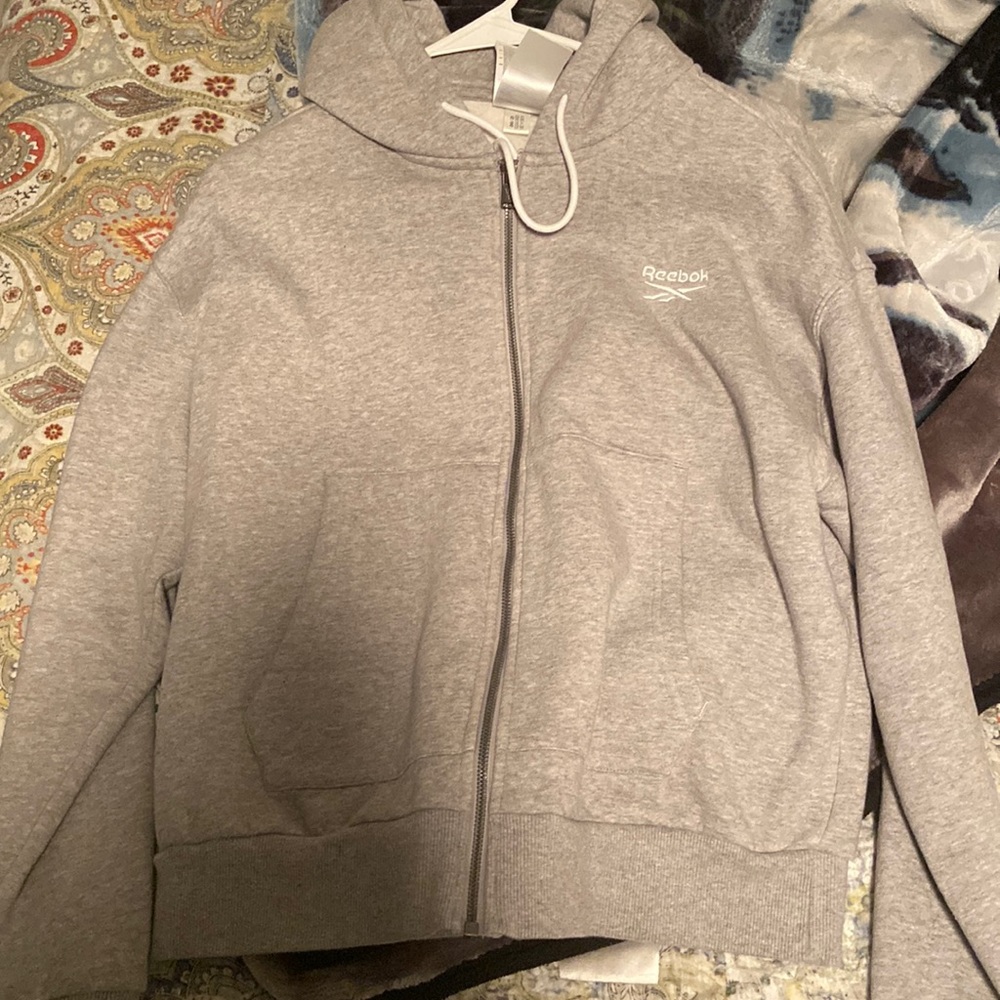 reebok hoodie